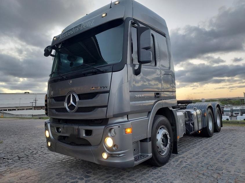 MERCEDES-BENZ ACTROS 2651 S 80 DIESEL AUTOMATICO 2018